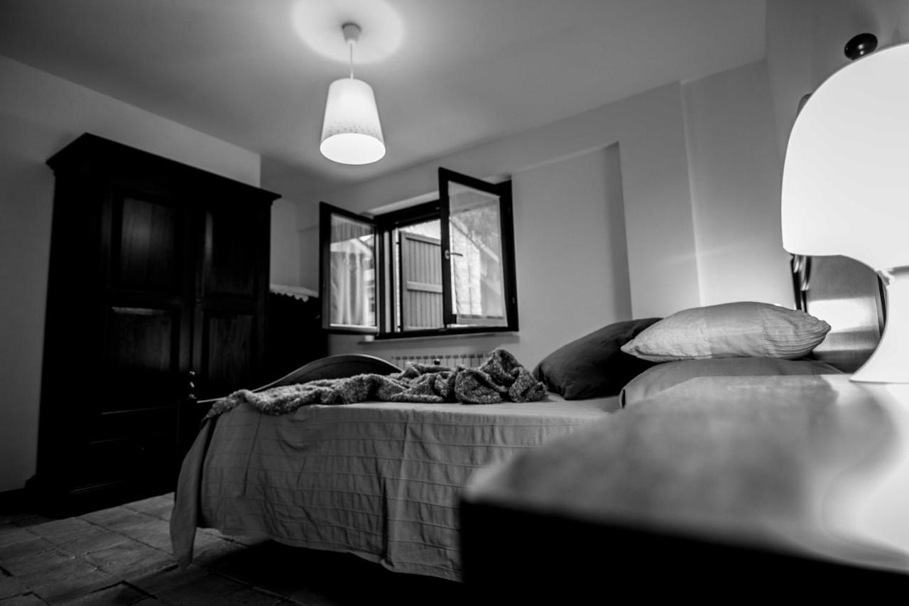 Campo Felice Experience Apartment ร็อคคา ดิ แคมบิโอ ภายนอก รูปภาพ