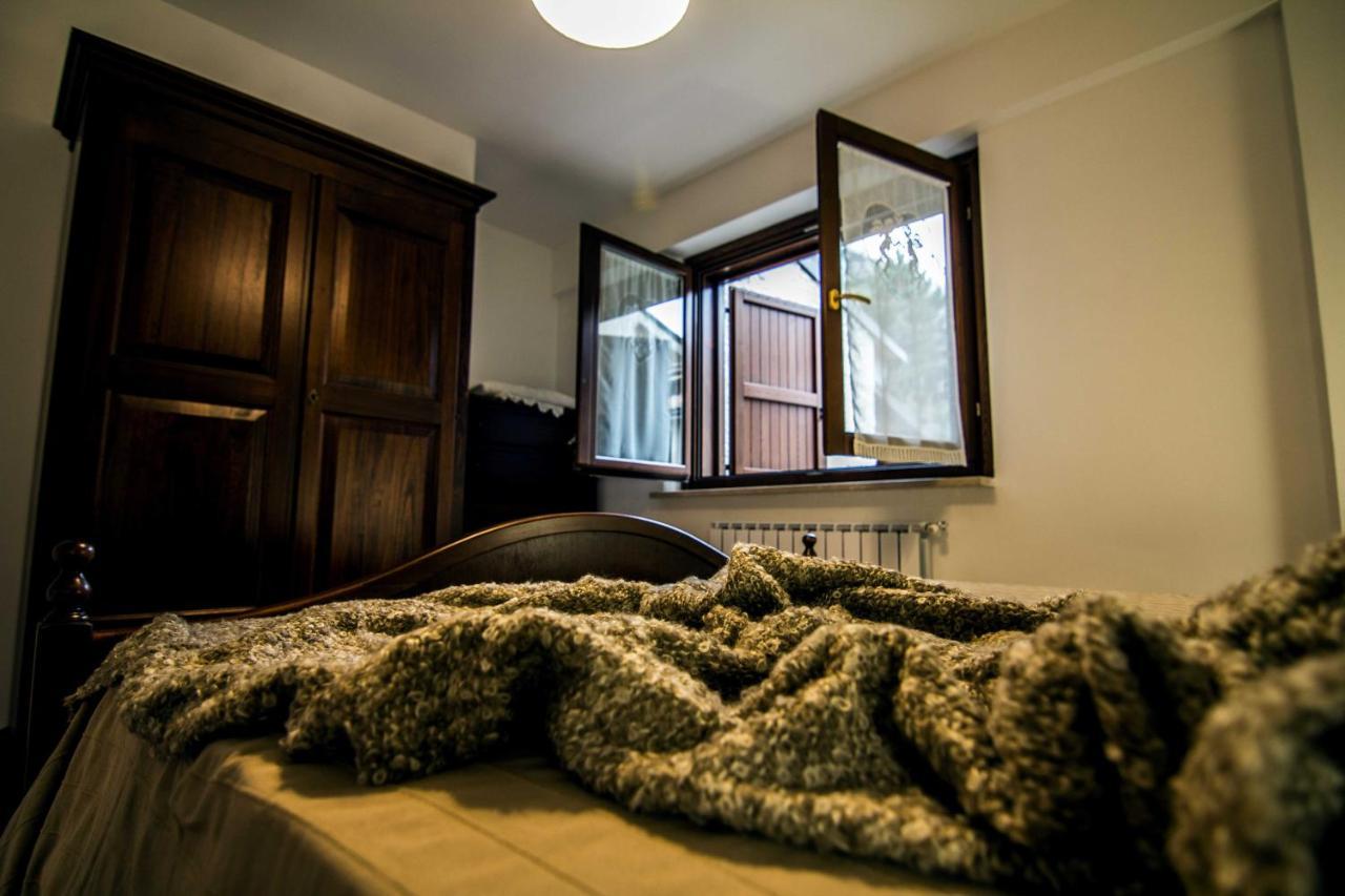 Campo Felice Experience Apartment ร็อคคา ดิ แคมบิโอ ภายนอก รูปภาพ