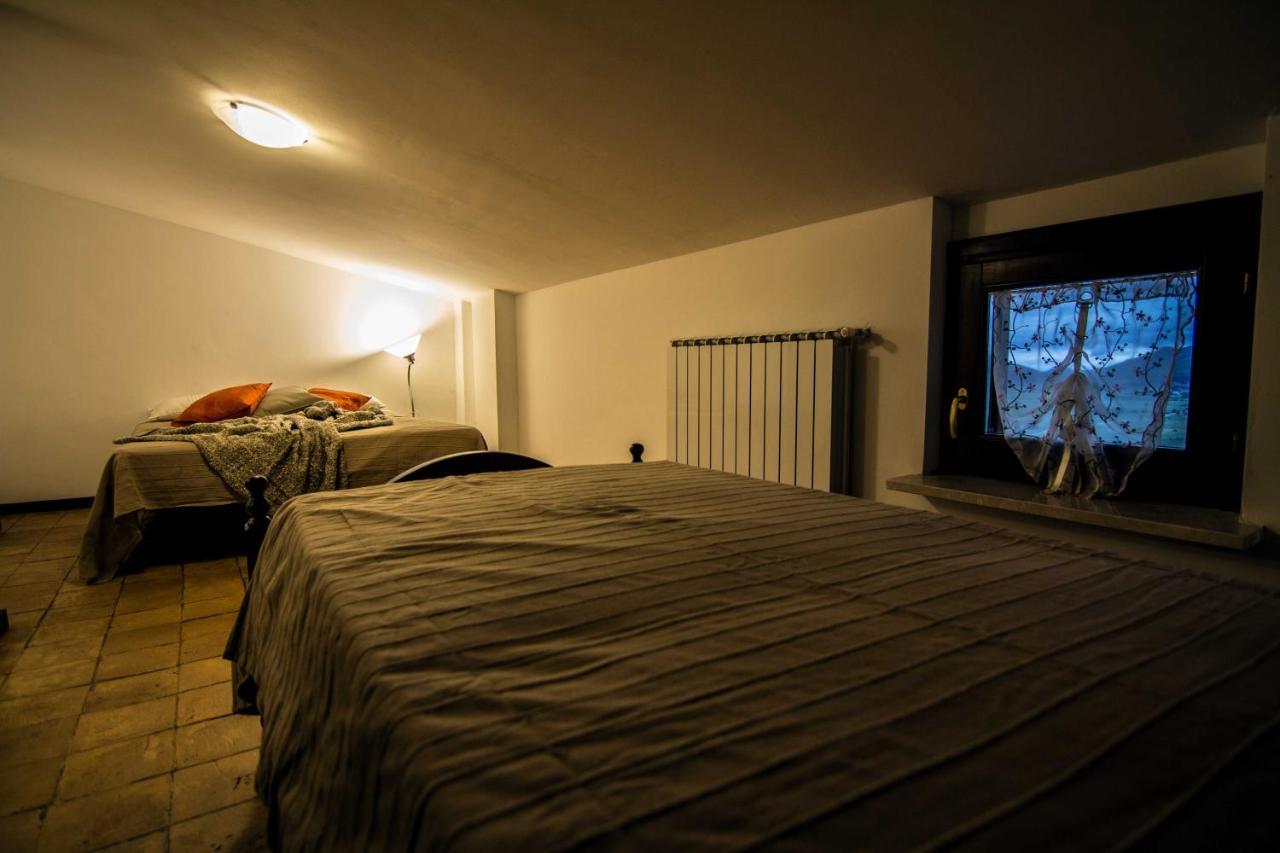Campo Felice Experience Apartment ร็อคคา ดิ แคมบิโอ ภายนอก รูปภาพ